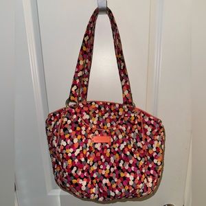 Multicolor Vera Bradley purse